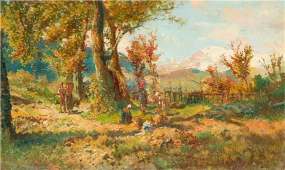 Paesaggio Ticinese by Ambrogio Preda