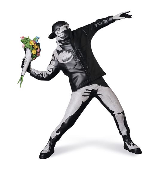 Banksy | SUICIDE MAN (STONE SCULPTURE Ver) (2017) | MutualArt