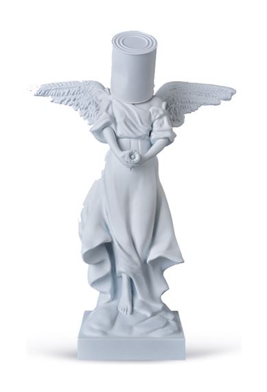 Banksy | SUICIDE MAN (STONE SCULPTURE Ver) (2017) | MutualArt