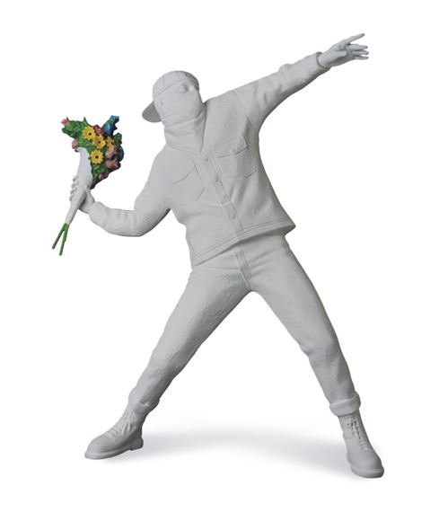 その他 BANKSY SUICIDE MAN STONE sculpture Ver. Banksy | SUICIDE MAN (STONE SCULPTURE Ver) (2017) | MutualArt