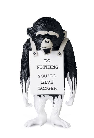 即日発送 Sync. MONKEY SIGN DRIP REVERSE Ver.