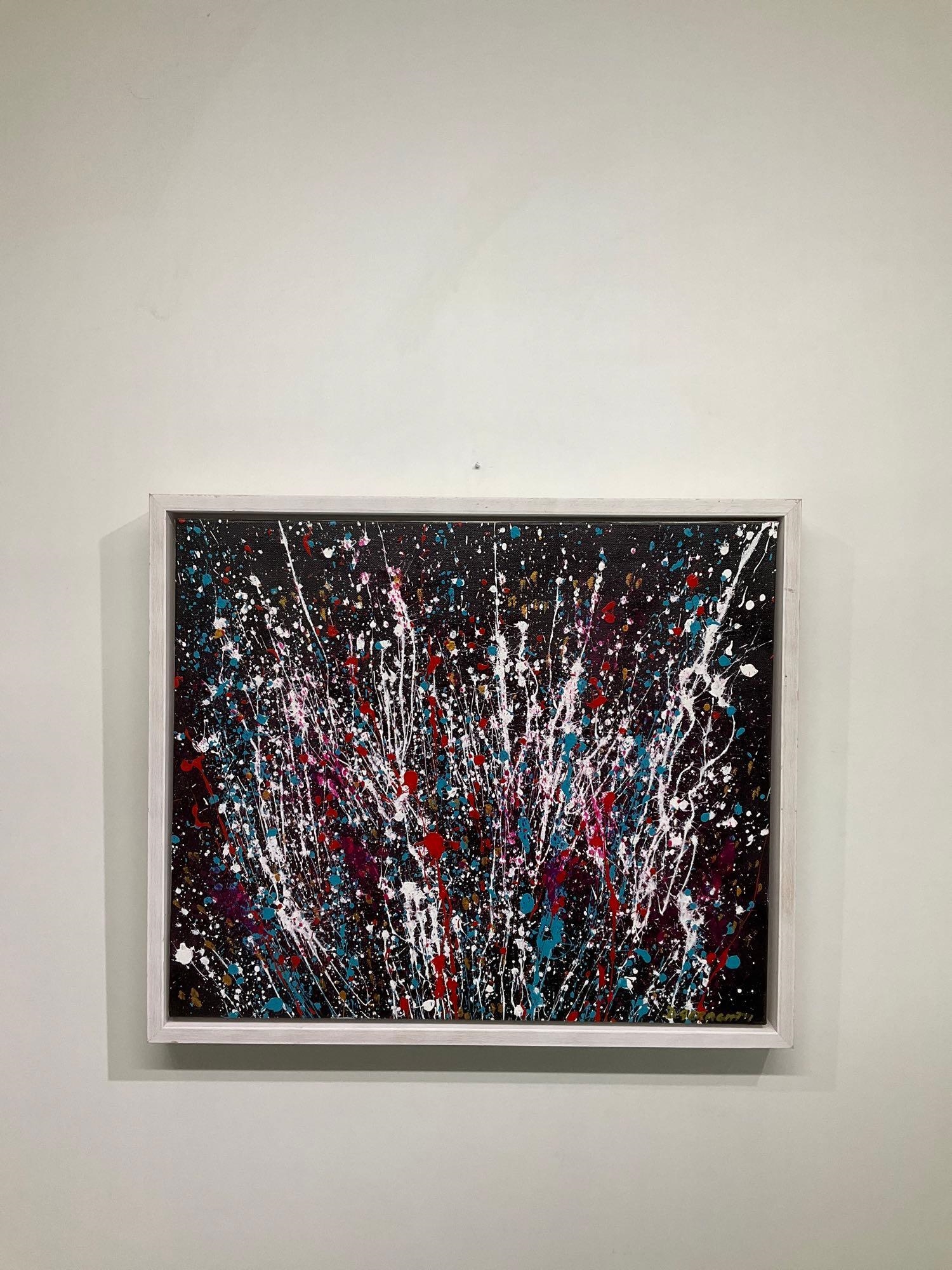 Artwork by Deirdre Geraghty, Sunburst, Made of oil on canvas