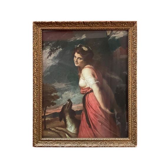 Lady Hamilton by George Romney