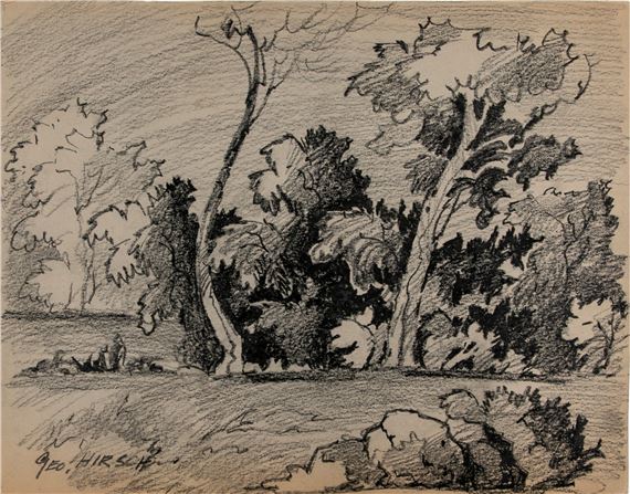 George Hirsch (American - George Hirsch