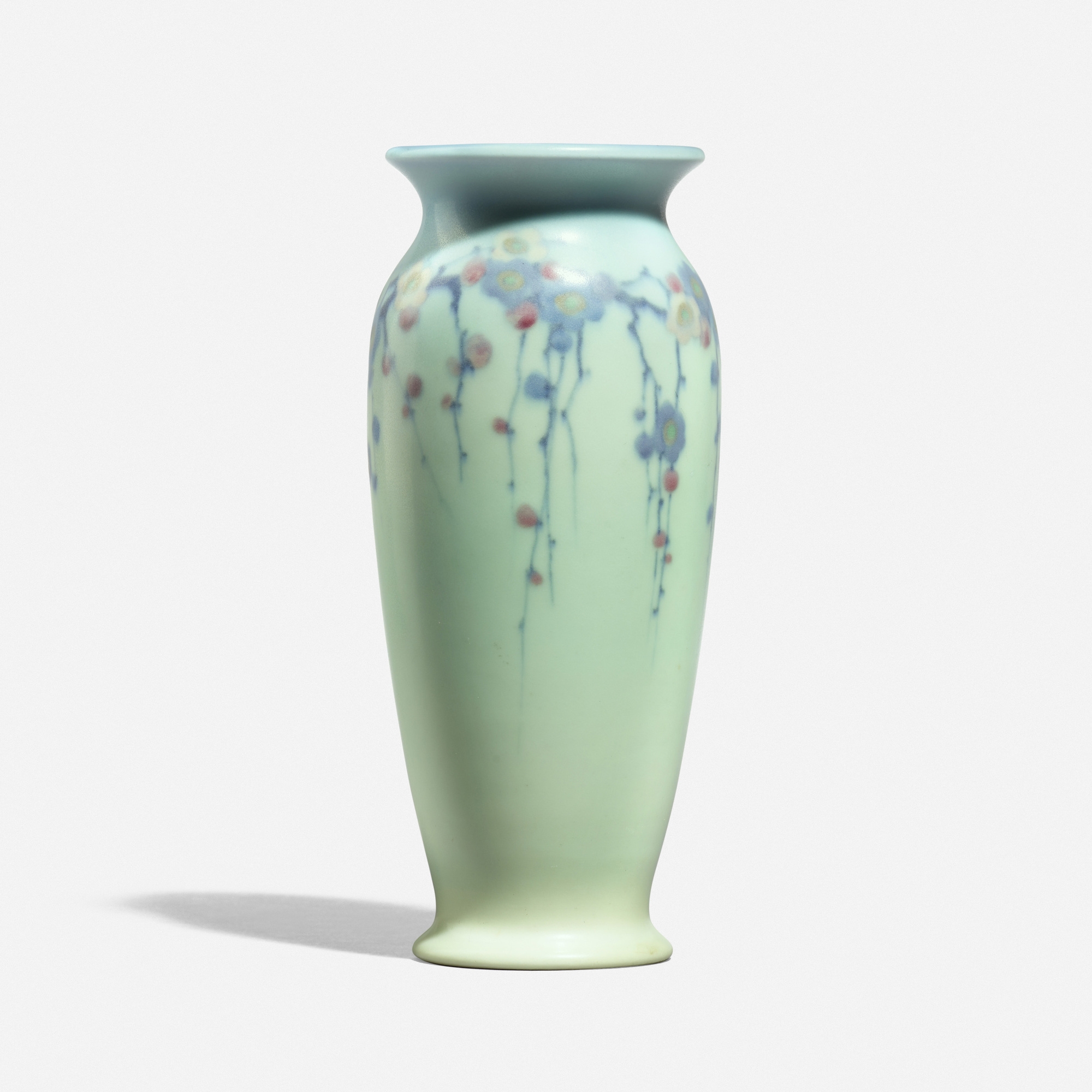 Lenore Asbury Vellum vase with cherry blossoms (1924) MutualArt