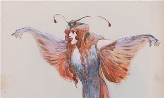 "La Korrigane, les Phalènes" - Charles Bétout