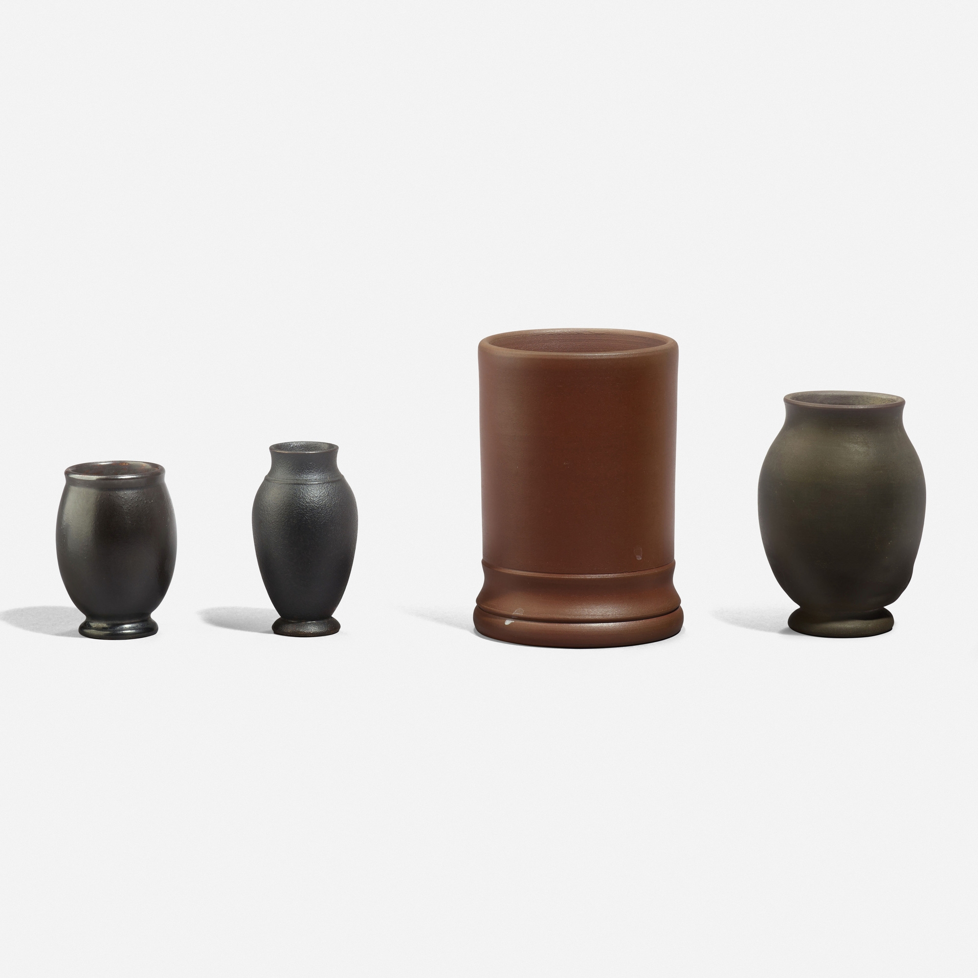 Roblin Pottery Collection of five works (1889 1908) MutualArt