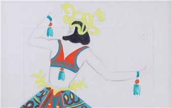 &quot;Hérodiade danse de la chambre - Paul-Louis Lavalley