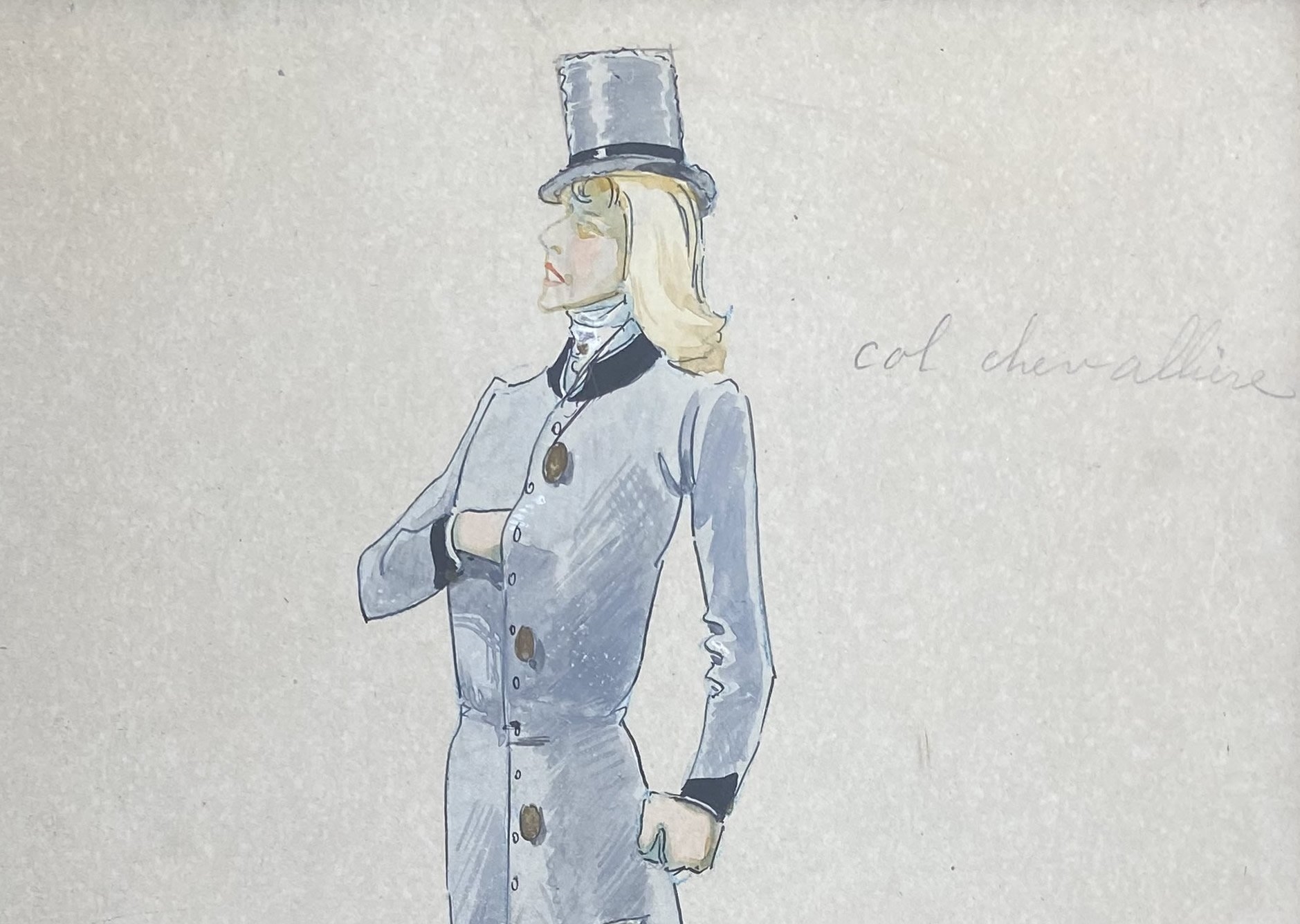 Artwork by Arthur Minon, Danseuse, Made of Watercolors and gouaches on paper