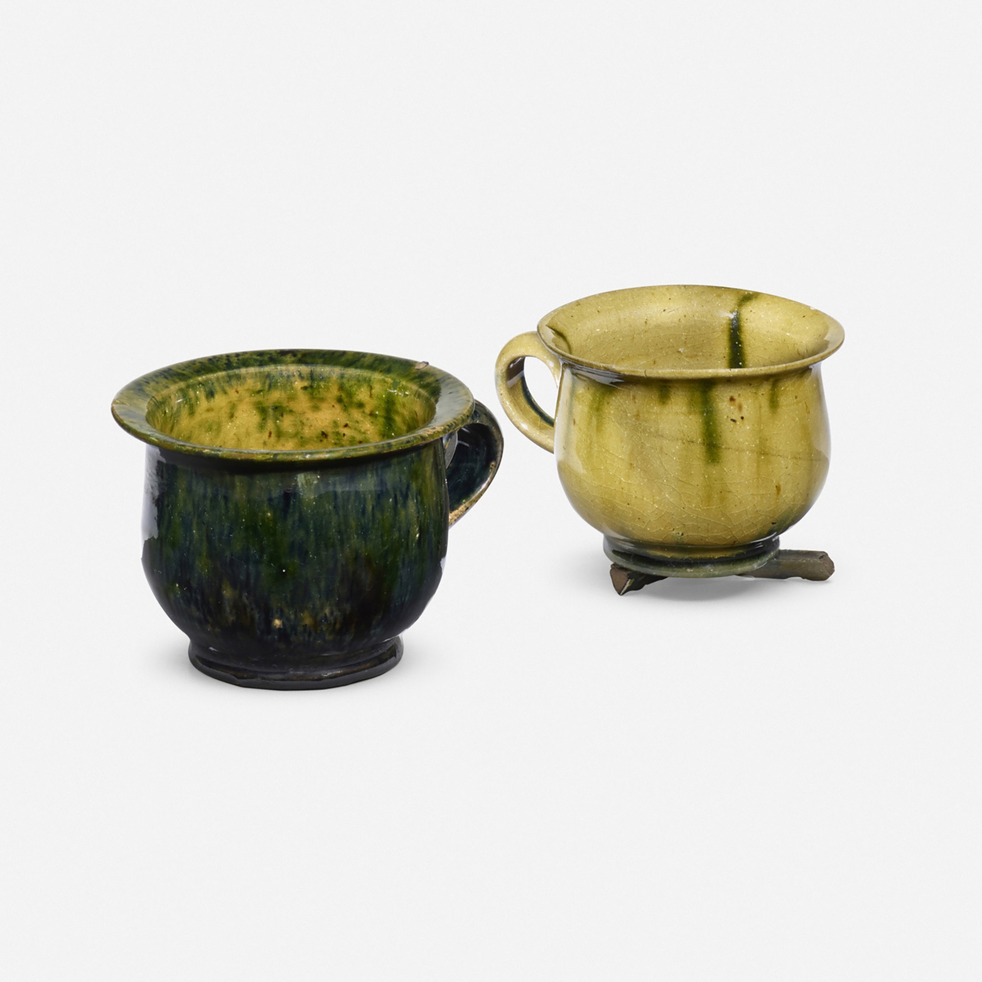 Ohr Novelty chamber pots, set of two (1897 1900) MutualArt