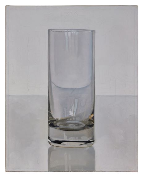 Tag um Tag guter Tag (Day by Day good Day) Nr. 1798 (Day) by Peter Dreher, Executed in 2003.