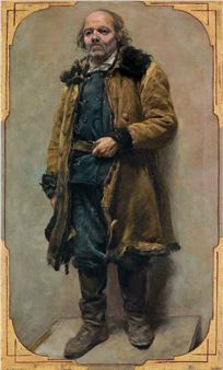 PORTRET MĘŻCZYZNY - Antoni Szulczyński