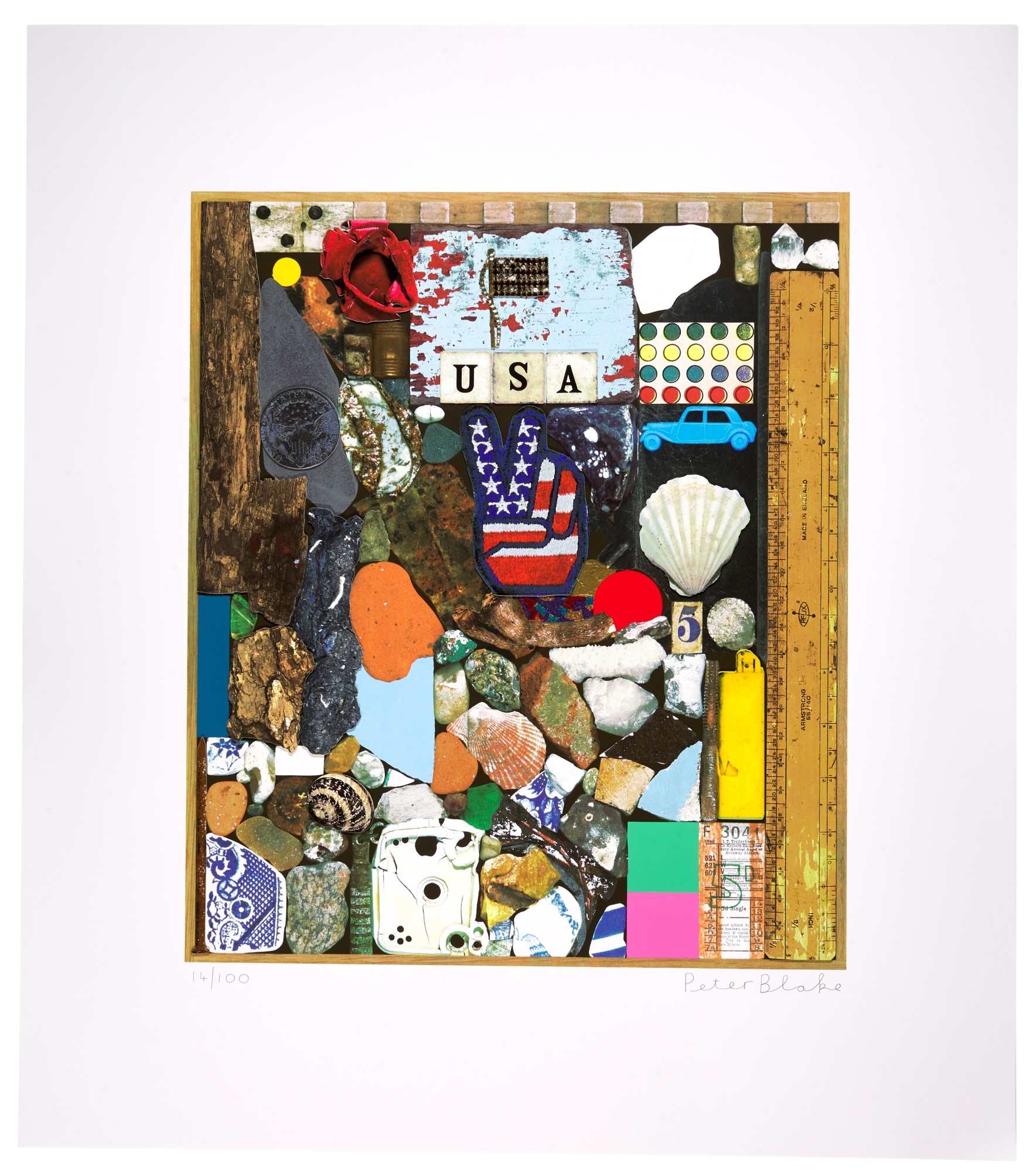 Peter Blake | USA (2014) | MutualArt