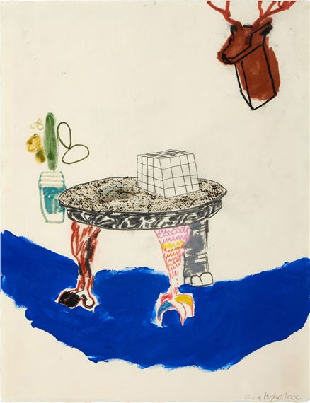 Untitled by Shara Hughes, Executed in 2006.