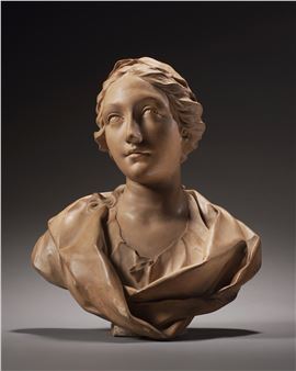 Bust of Anima Beata - Giovacchino Fortini