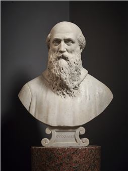 Bust of Guido of Arezzo - Agostino Zoppo