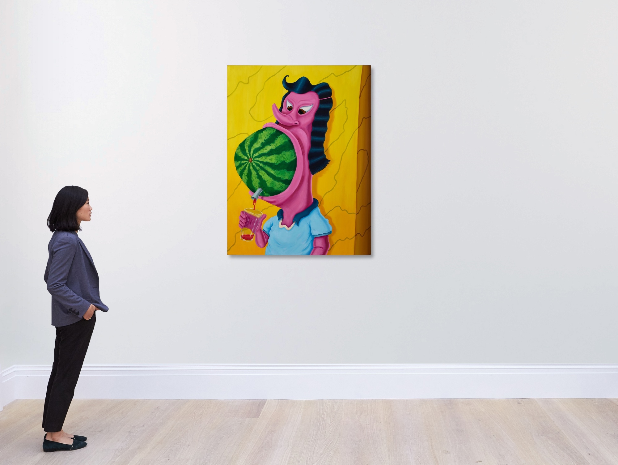 Nicasio Fernandez Freshly Squeezed (2018) MutualArt
