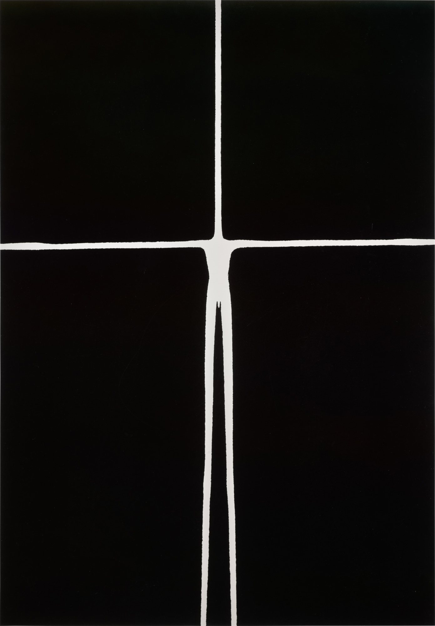 Artwork by Antony Gormley, Space, Made of Lithograph