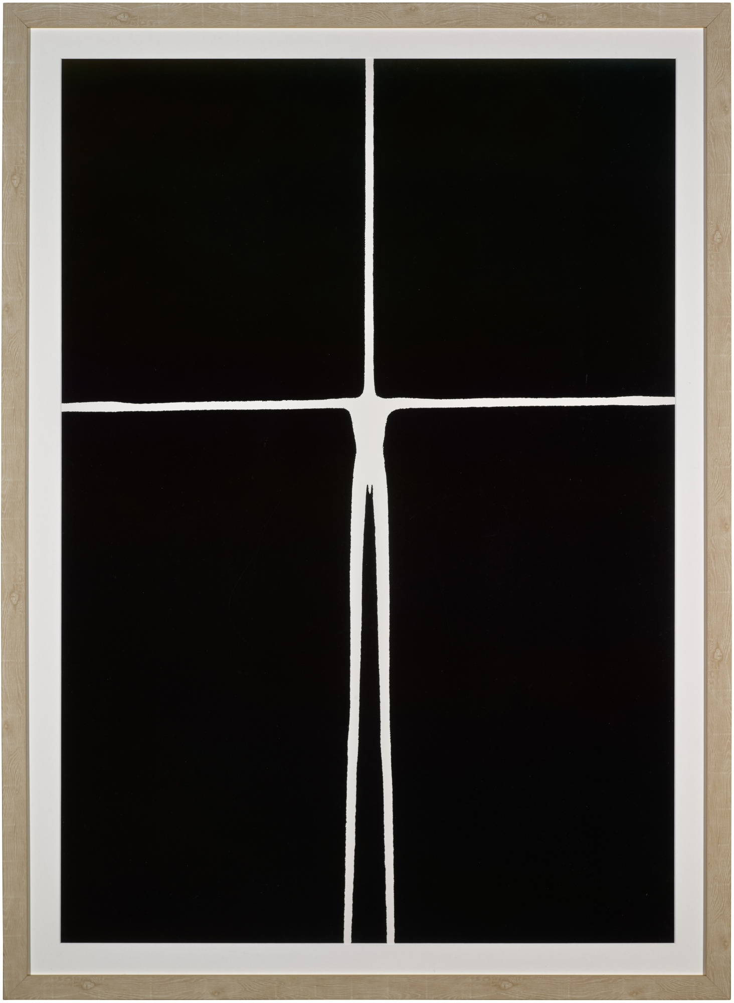 Artwork by Antony Gormley, Space, Made of Lithograph