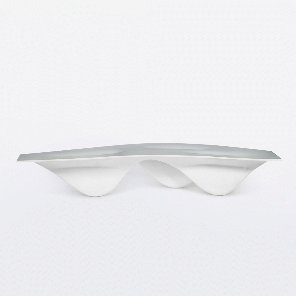Zaha Hadid Aqua Table (2006) MutualArt