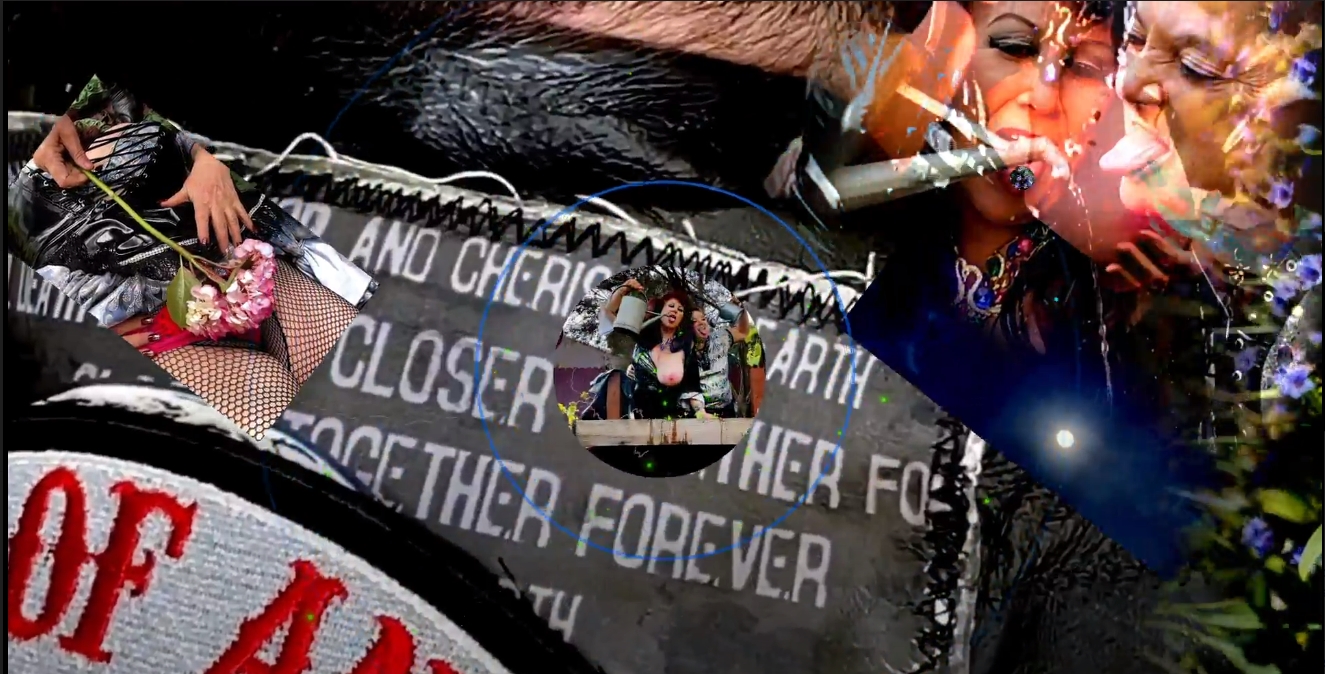 Artwork by Annie Sprinkle, Katie Bush, Beth Stephens, Getting Dirty with the Vaginas of Anarchy, Made of non-fungible token