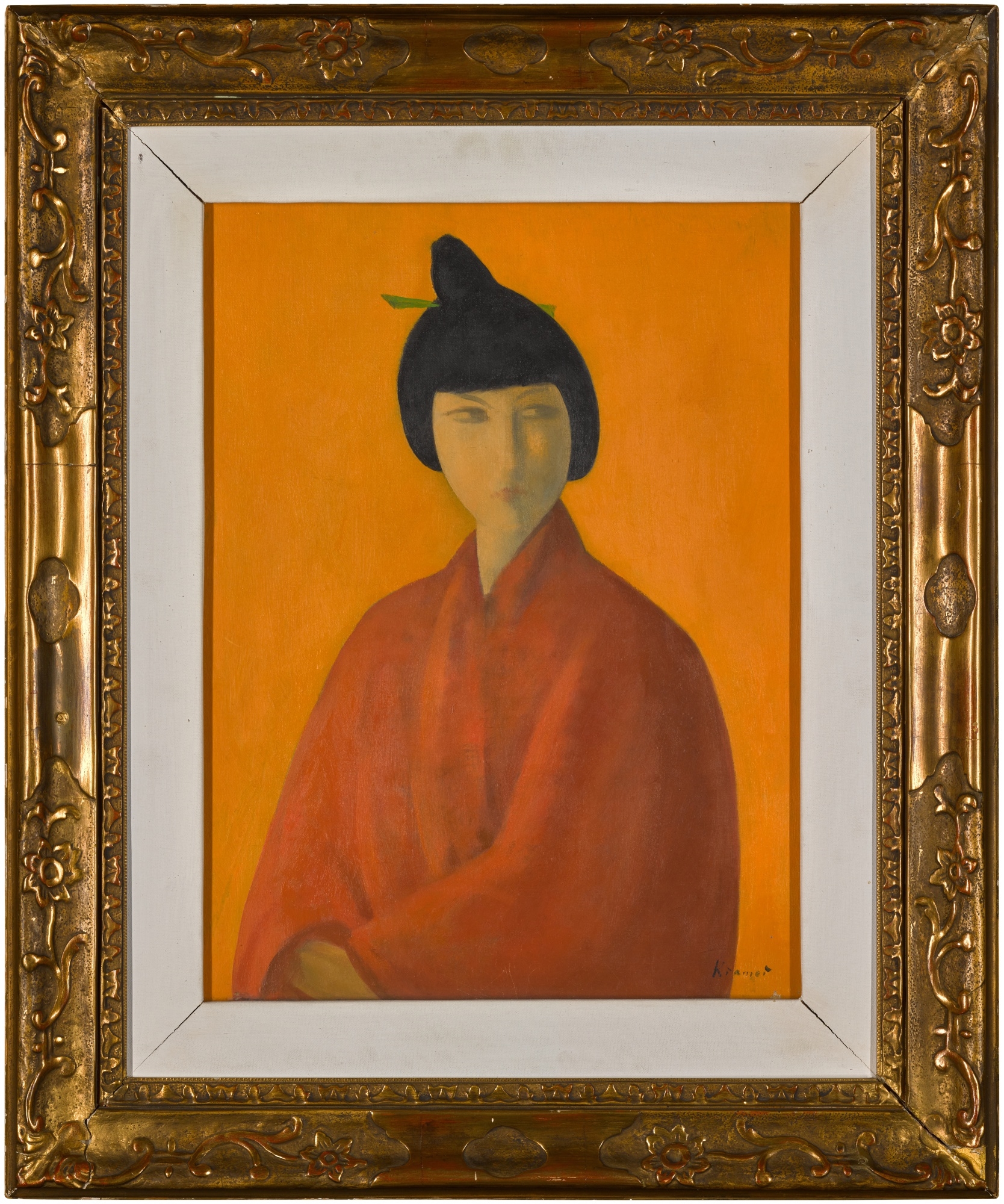 Jacob Kramer | A Japanese Maiden | MutualArt