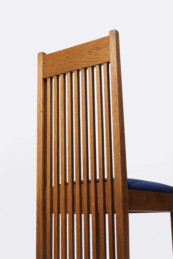 Frank Lloyd Wright Spindle Chair (Circa 1905) MutualArt