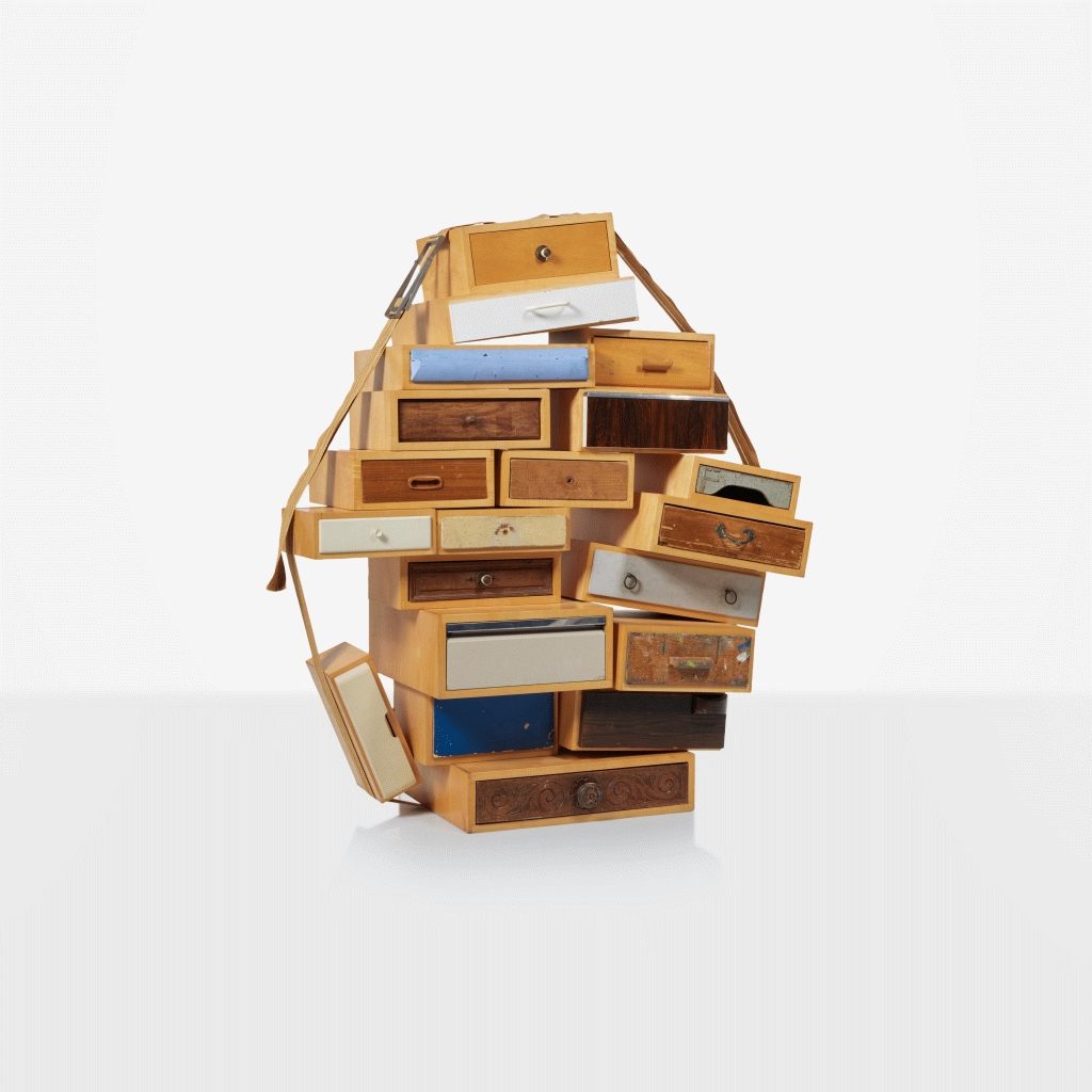 Tejo Remy | You Can't Lay Down Your Memories Chest of Drawers (Circa ...