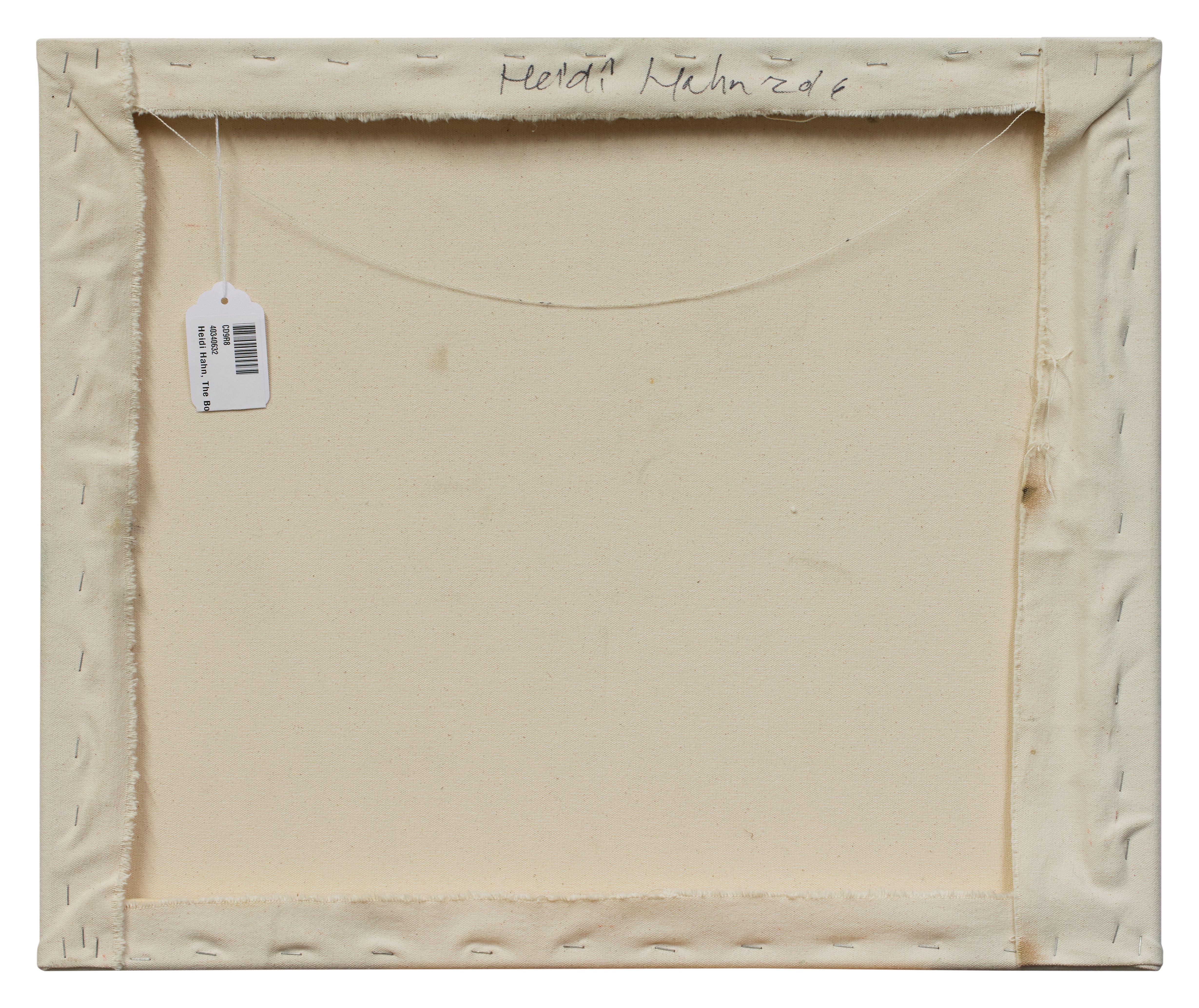 Artwork by Heidi Hahn, The Body is Not Essential, Made of oil on canvas