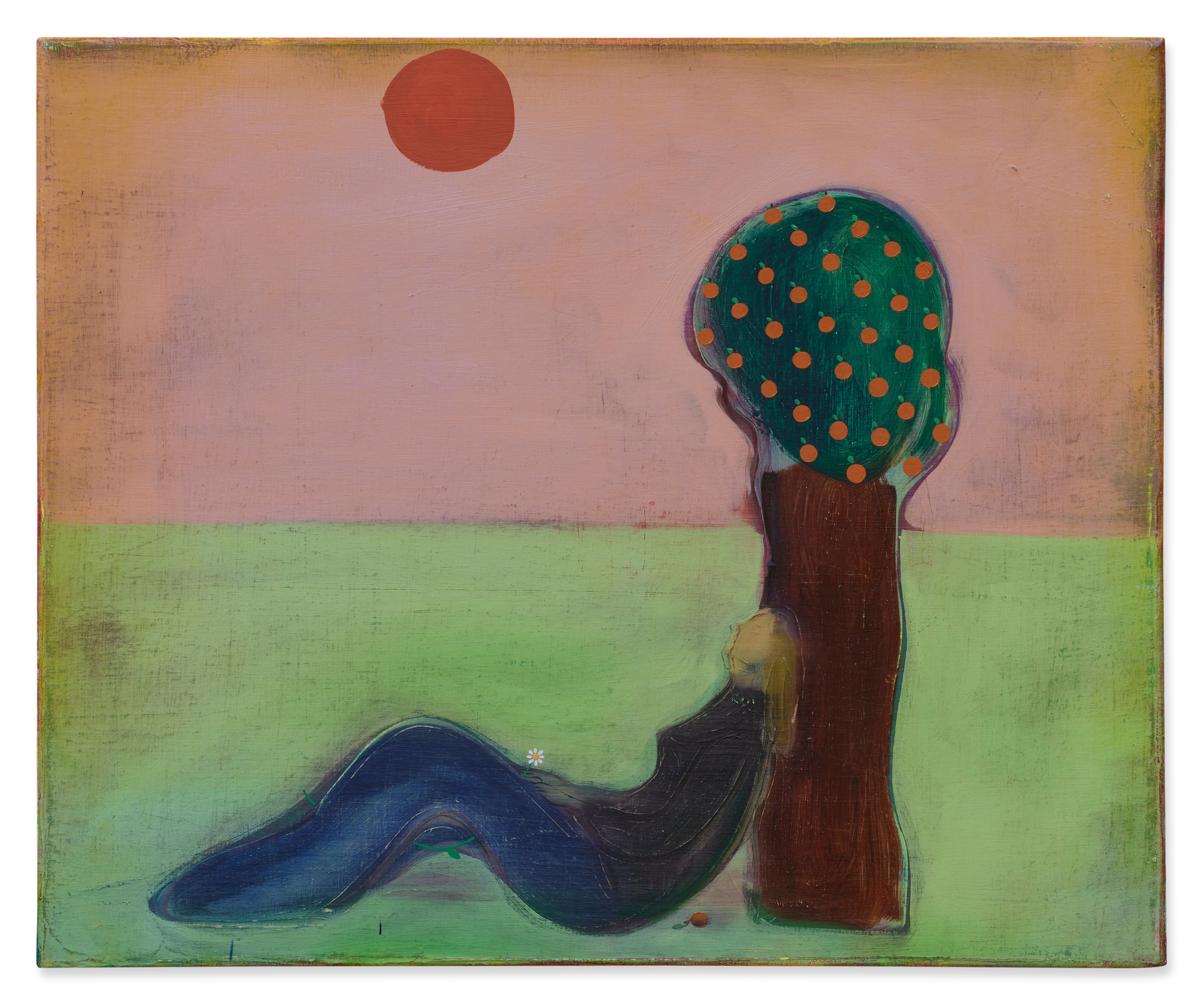 Artwork by Heidi Hahn, The Body is Not Essential, Made of oil on canvas