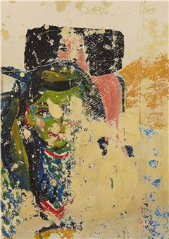 Rudolf Stingel - Gagosian, Paris (rue de Ponthieu)