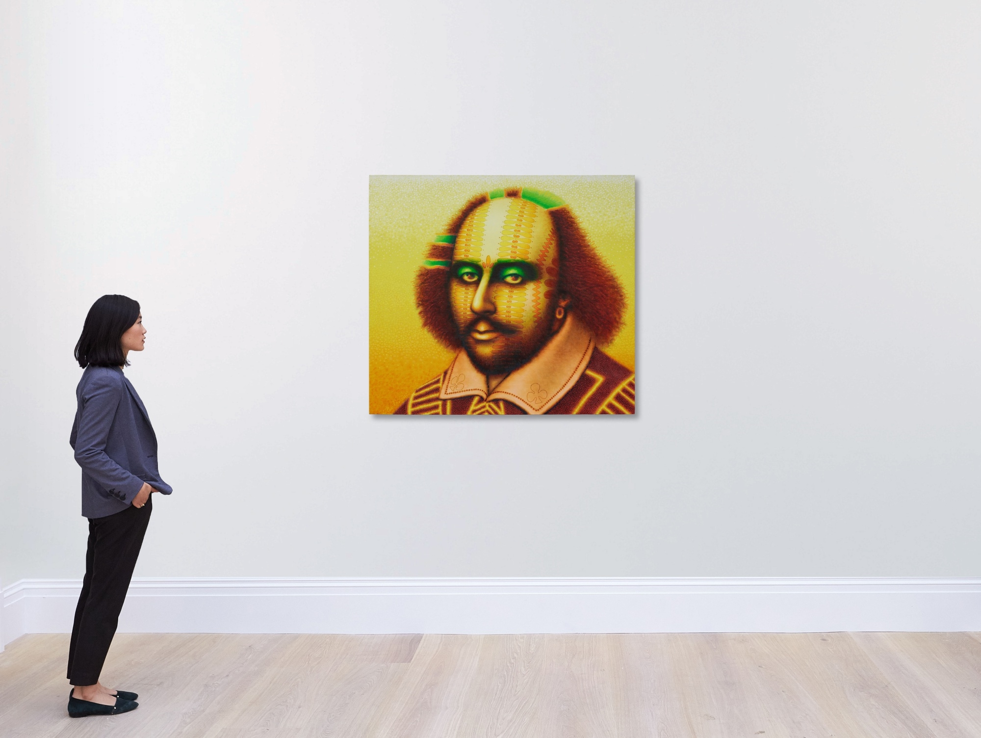 Ed Paschke | Sonnet 2 (2002) | MutualArt