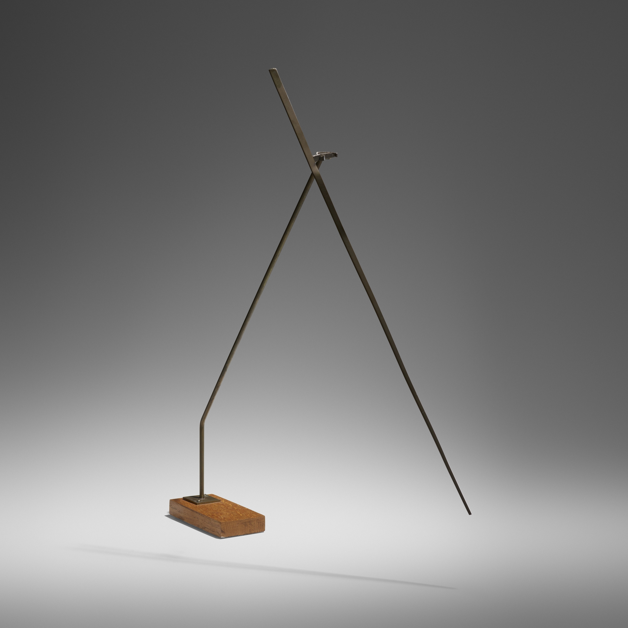 George Rickey | One Fixed One Moving Line Spread (1984) | MutualArt