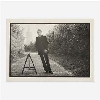 Bulletin 44: Broken Fall - Bas Jan Ader