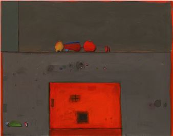 Hoshyar Rasheed | Colour areas (2003) | MutualArt