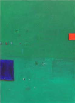 Hoshyar Rasheed | Colour areas (2003) | MutualArt