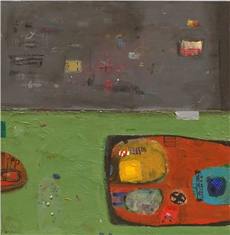 Hoshyar Rasheed | Colour areas (2003) | MutualArt