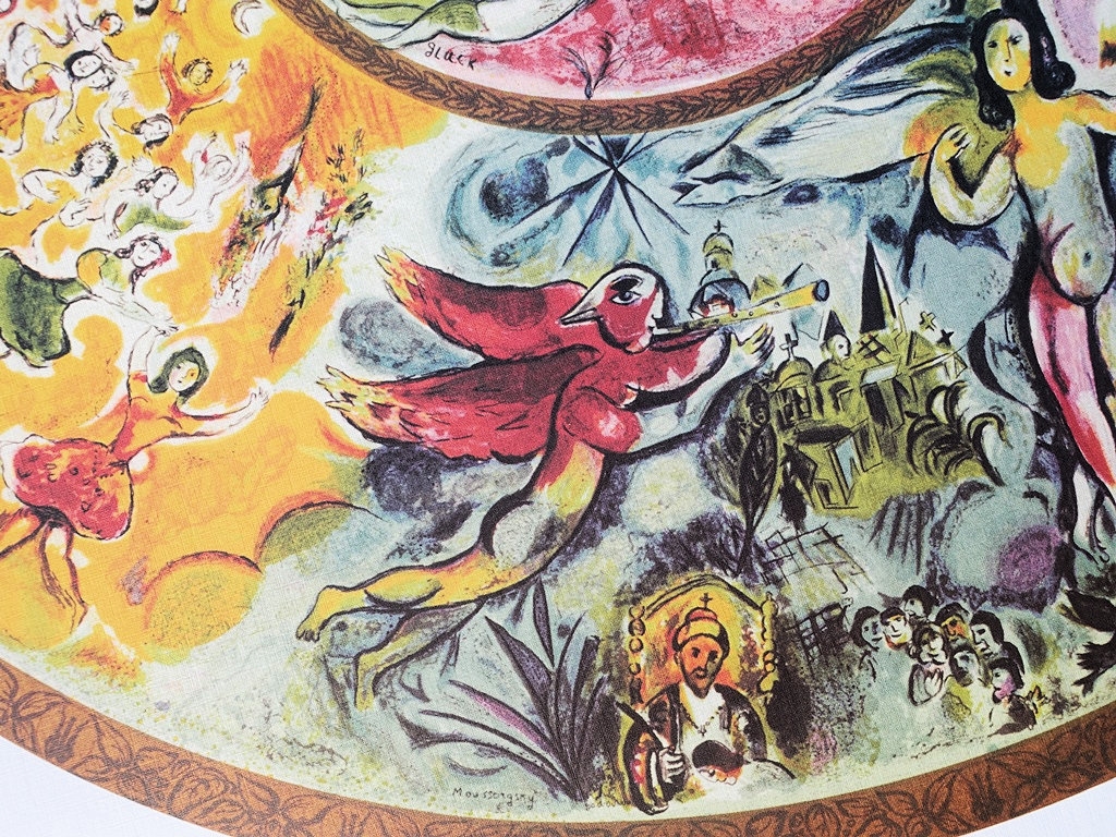 Marc Chagall | Ceiling of the Opera Garnier (1991) | MutualArt