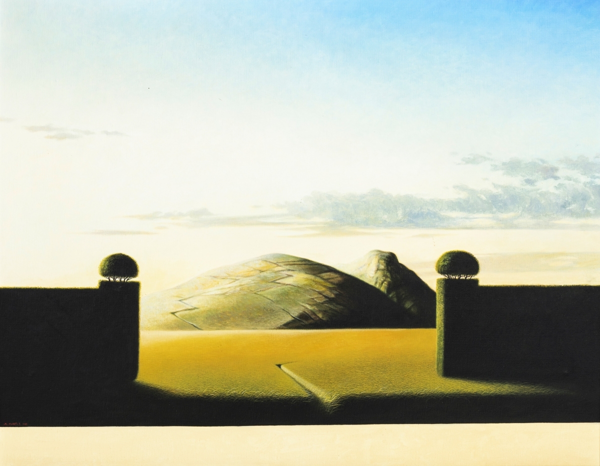 António Modesto | Paisagem CLXIV (1989) | MutualArt