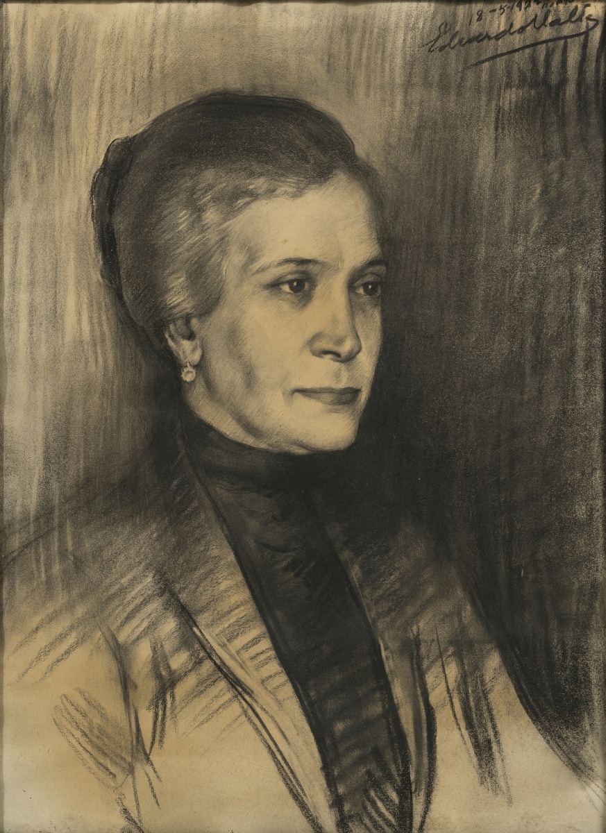 Eduardo Malta Retrato de Maria Emília Alão de Morais MutualArt