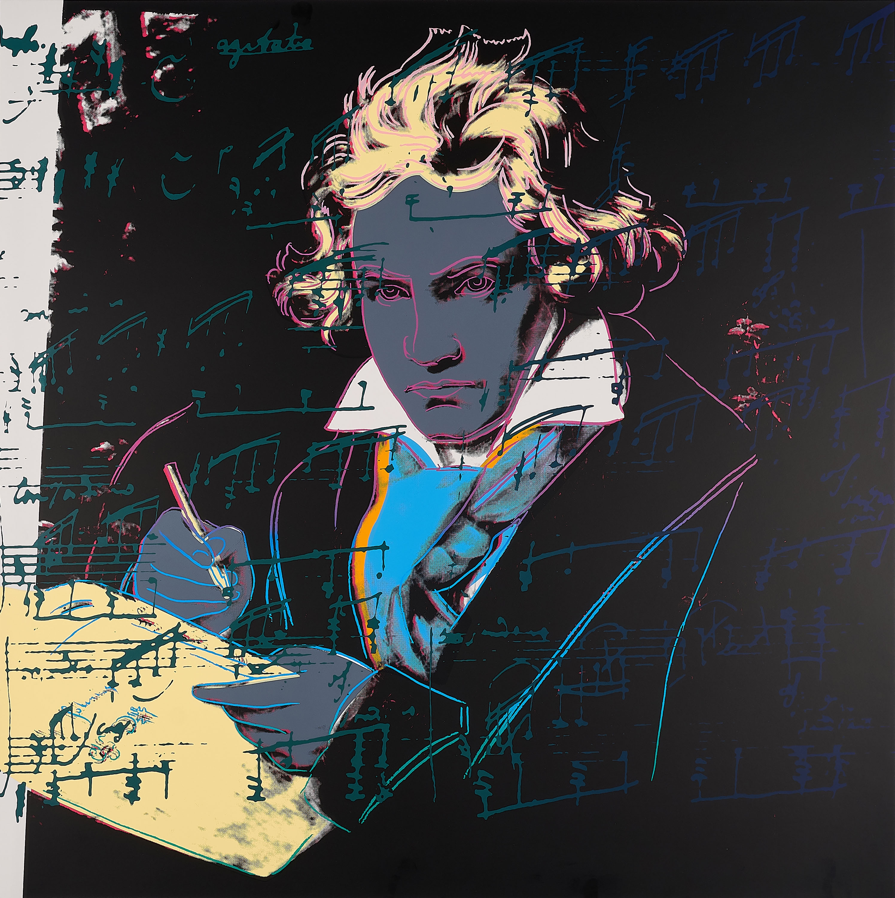 Beethoven 11.393. by Andy Warhol, 2020