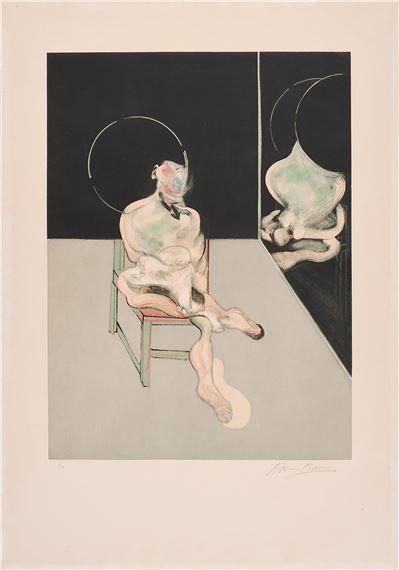 Francis Bacon | Seated Figure. (1983) | MutualArt