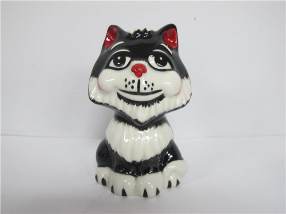 Tex the Cat by Lorna Bailey