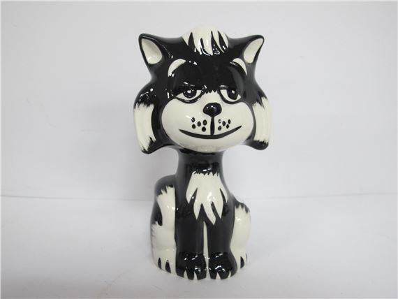 Dozer the Cat by Lorna Bailey