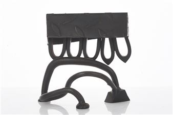 Untitled (leaf decoration) - Philip Spelman