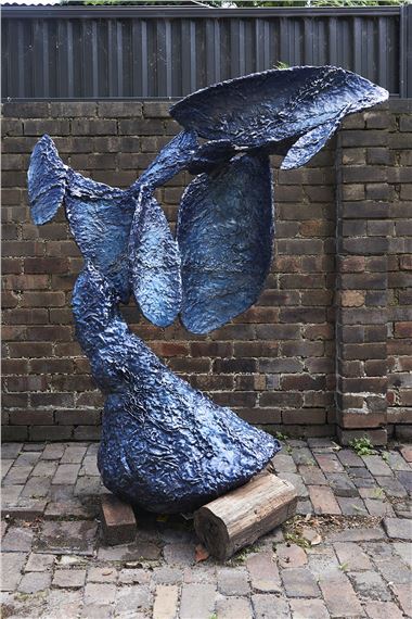 Blue Vertical - David Wilson