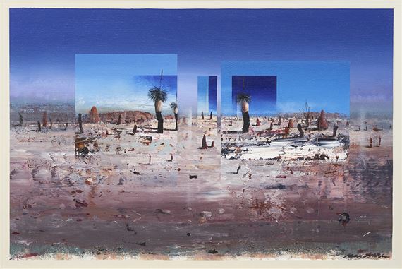 Ken Johnson | West Stage (1991) | MutualArt