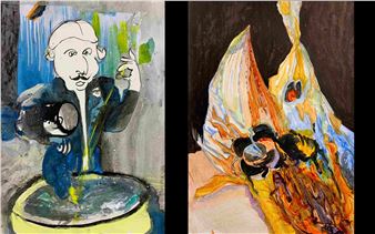 Gossip Ghosts - Kunsthaus Essen