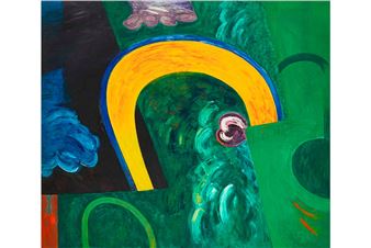 James Kelly presents Seven Decades of Painting: From Bay Area Abstract Expressionism to New York's Downtown Scene