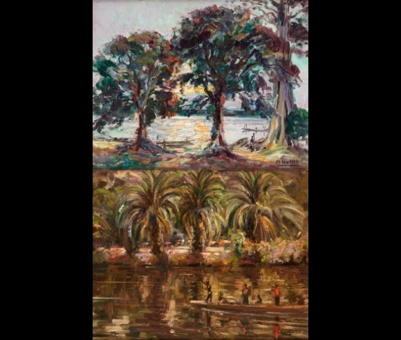 Andre Hallet | Vues du lac Kivu | MutualArt